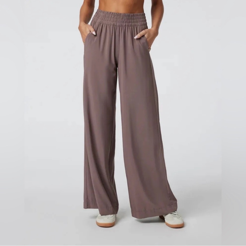 Vuori Villa Wideleg Pant M Chocolate